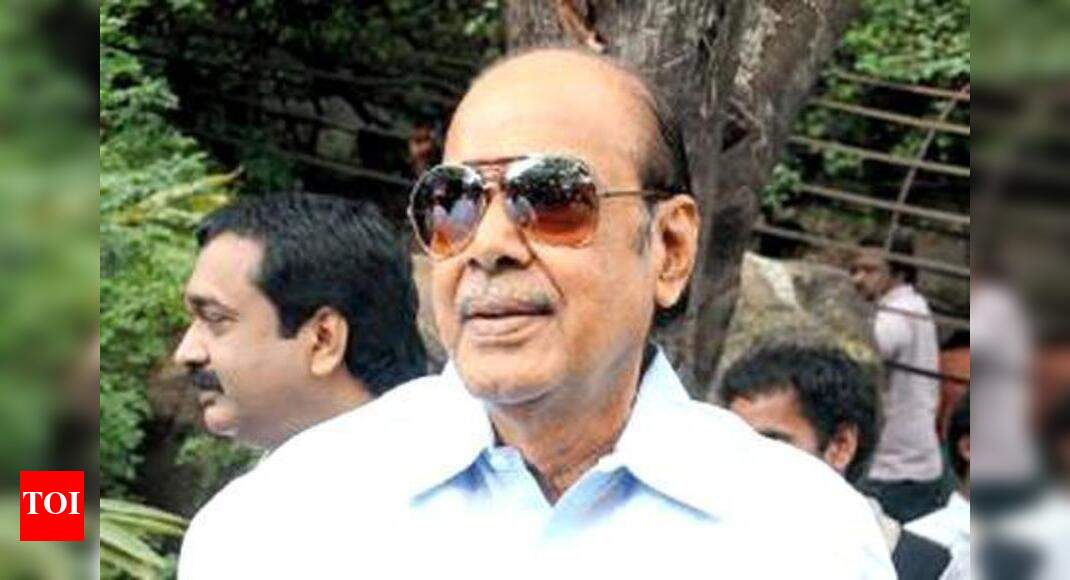 Ramanaidu Was A Filmmaker Like No Other Telugu Movie News Times Of India