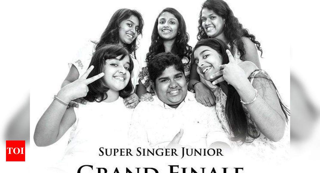 Vijay Tv S Airtel Super Singer Junior 4 Live Times Of India