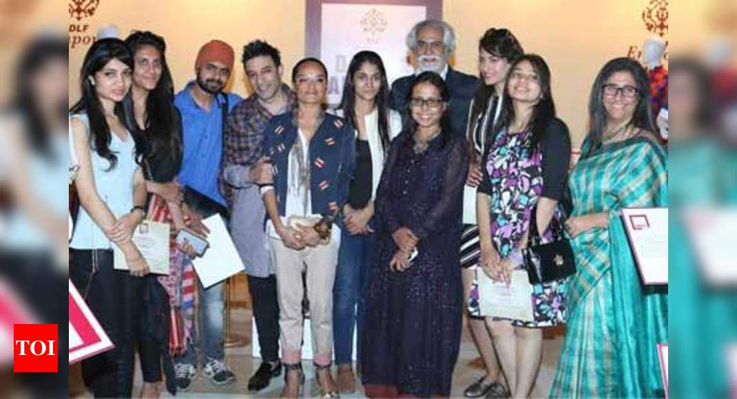 5th edition of DLF Emporio Design Awards 17 celebrates budding fashion  talent - Everything Experiential