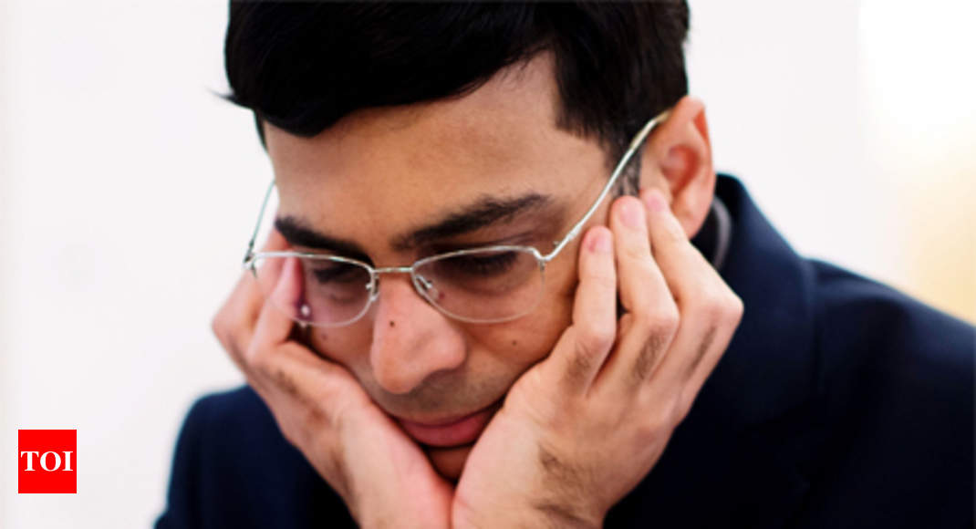 Return of the King: Viswanathan Anand - Times of India