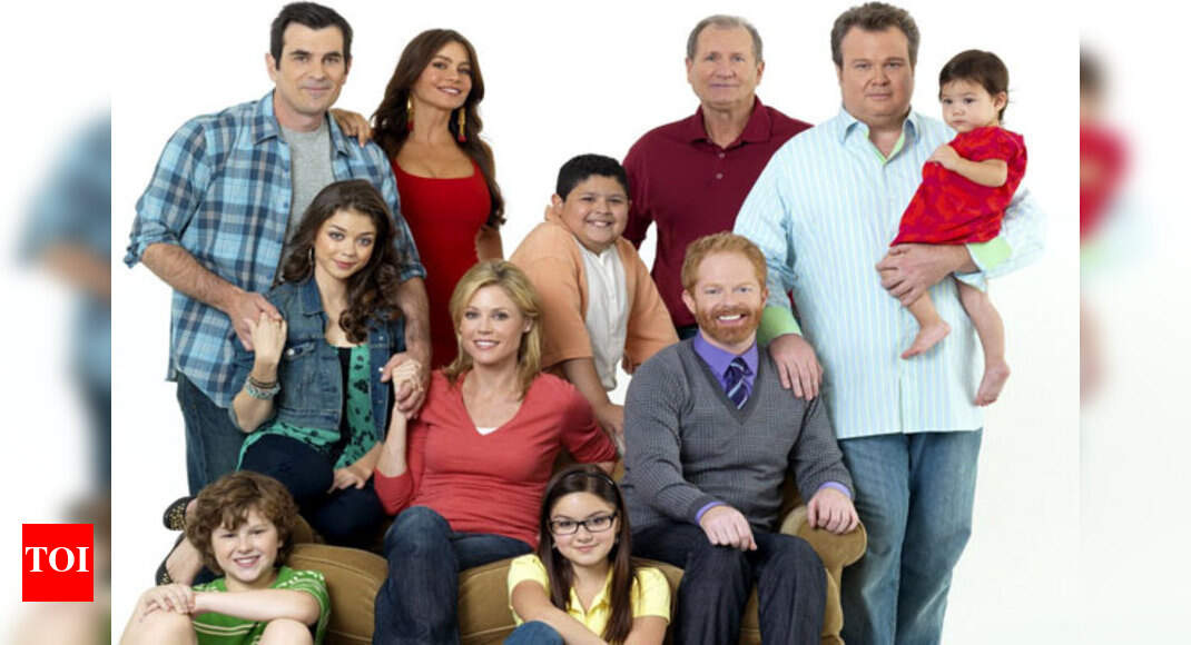 'Modern Family' episode filmed on iPhone Times of India