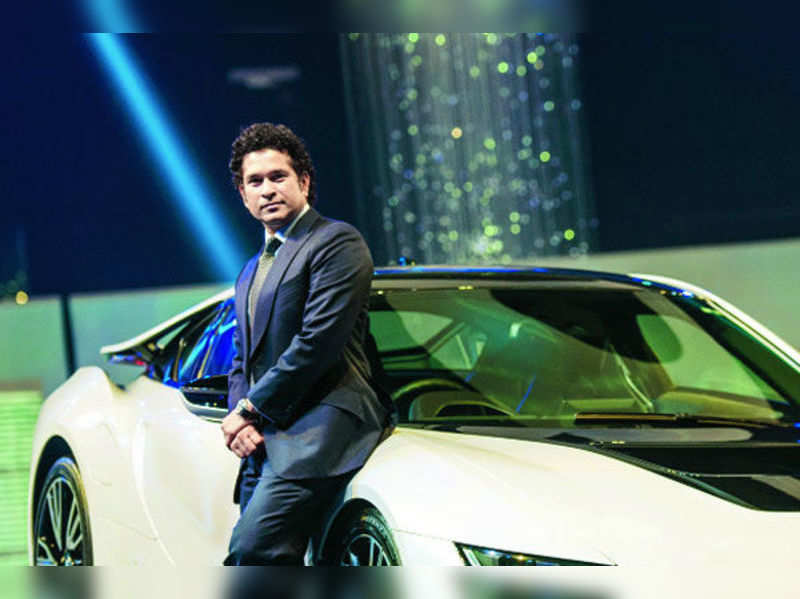 Sachin Tendulkar Launches The Bmw I8 At An Event In Mumbai Events Movie News Times Of India