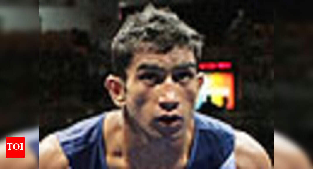 Jitender in Asian Championships' quarters | Boxing News - Times of India