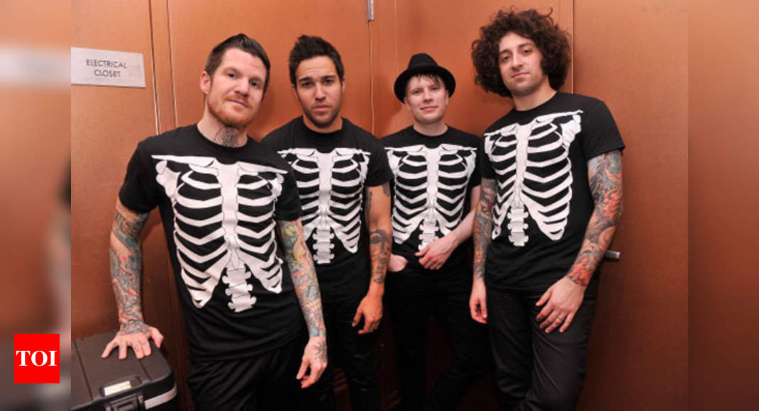 Fall Out Boy release new music video 'Irresistible' English Movie