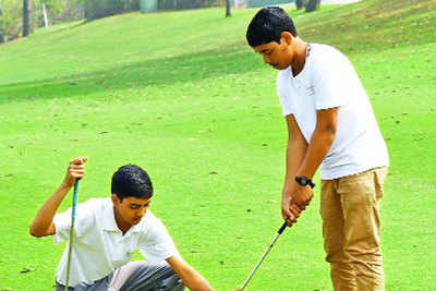 Neil Vyas takes golf to a high in Gurgaon