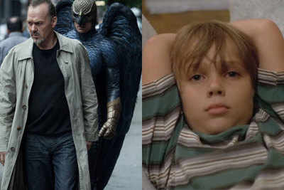 'Birdman', 'Boyhood' to battle it out at Oscars