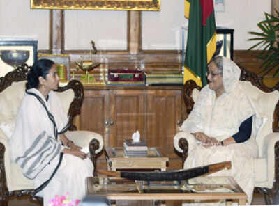 Teesta deal will happen, Mamata Banerjee assures Sheikh Hasina