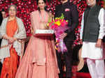 VVIPs @ Rajeev Reddy & Kavya's reception