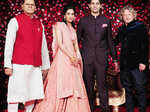VVIPs @ Rajeev Reddy & Kavya's reception