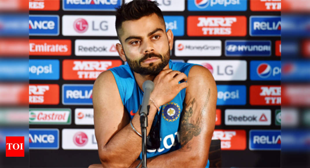 Cricketers and their tattoos  New Zealand in India 2016 News  Times of  India