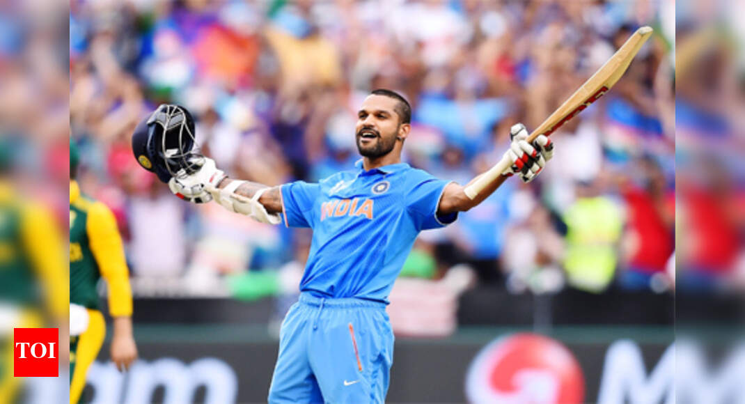 Shikhar Dhawan The one & only shining star New Zealand in India 2016