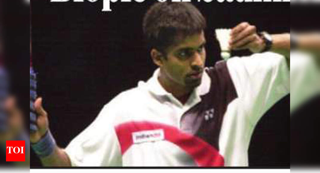 Biopic on badminton champ P Gopichand Hindi Movie News Times of India