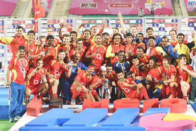 Rays of brilliance give Ranchi title