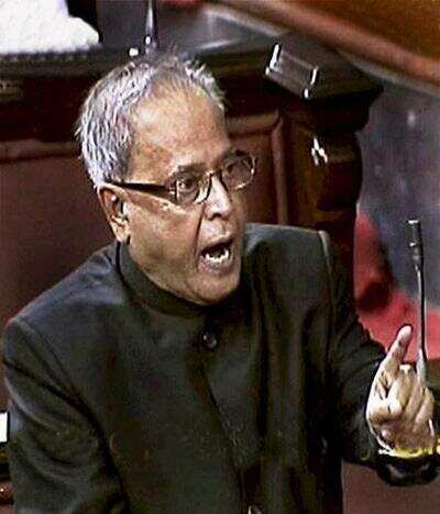 Full text of President Pranab Mukherjee's Budget address