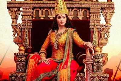 Who has bought the satellite rights for Rudramadevi?