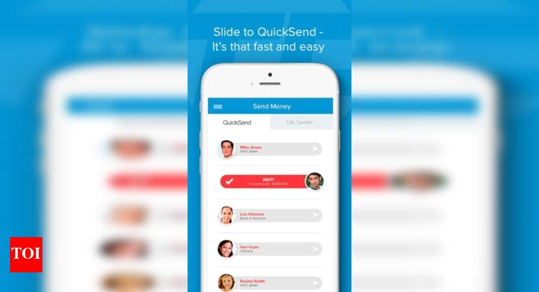 Transfast launches iOS Mobile Application - Times of India