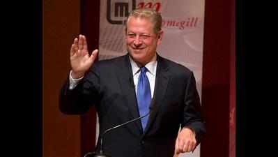 Differences between Democrats and Republicans in the US won't affect global climate deal: Al Gore