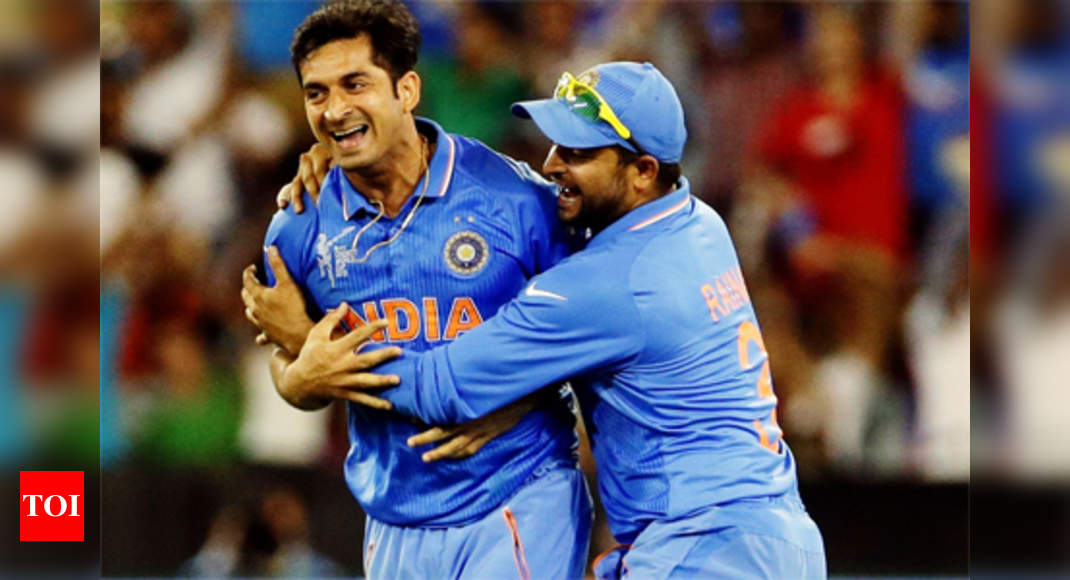 World Cup 2015: Destiny's child Mohit Sharma makes it count | New ...