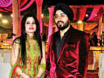 Karan & Gurpreet's wedding ceremony