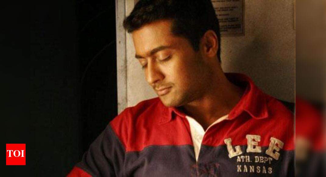Suriya to shoot in Mumbai for 24 Tamil Movie News Times of India