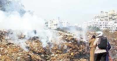Task force to check waste-burning in Gurgaon