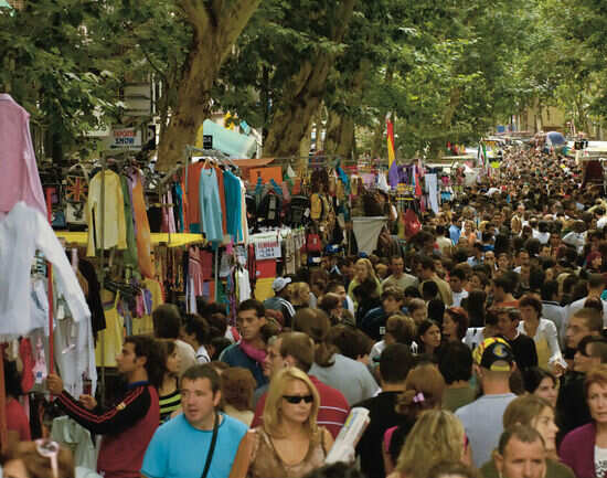 Madrid&rsquo;s eclectic shopping scene