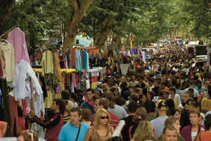 Madrid&rsquo;s eclectic shopping scene