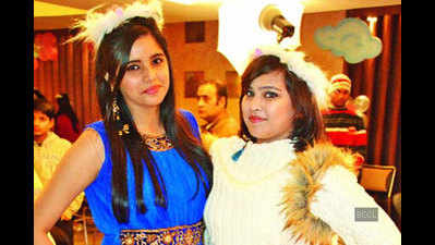 Sarvesh Sharma and Ekta host daughter Aahana's first birthday bash in Indore