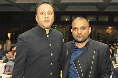 Gaurav Gupta and Varun Bahl organised a fashion show at the annual Rotary District conference for District 3010 in Delhi