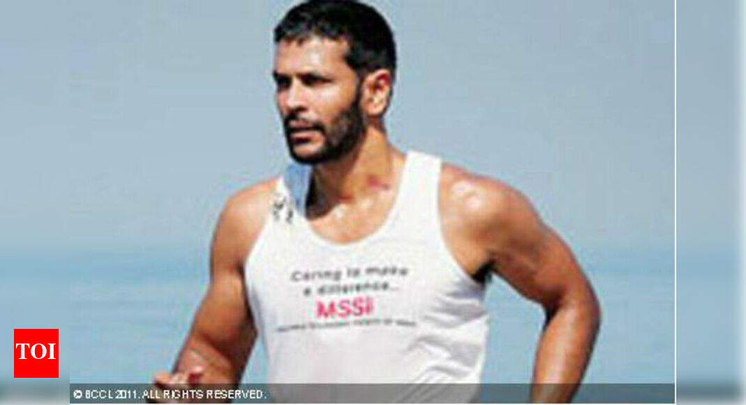 Milind goes all out for women's health | Marathi Movie News - Times of ...