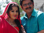 Shilpa Shinde and Rohitash Gaur in Ahmedabad