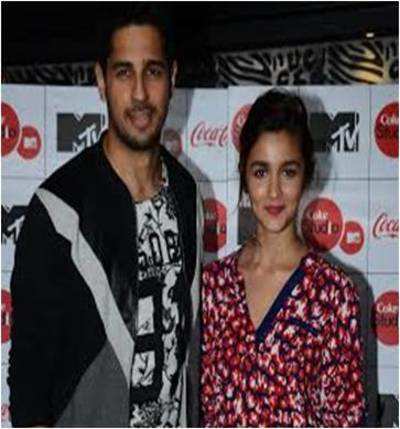 Siddharth Malhotra and Alia Bhatt launch Coke Studio@MTV