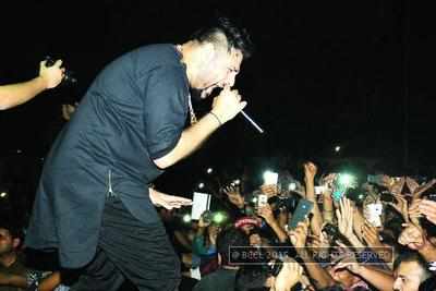 Badshah told not to abuse at fest