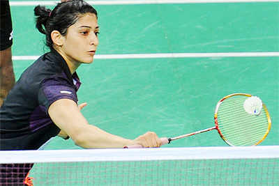 Ashwini Ponappa's mixed doubles campaign ends in German Open
