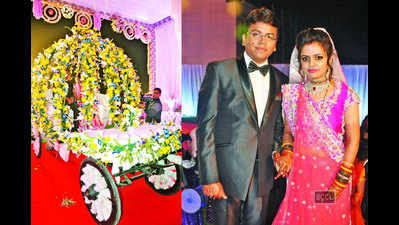 Shashank and Chandani tie the knot in Kanpur