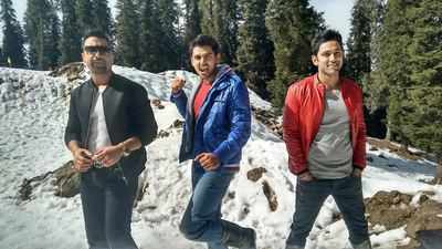 Ajaz Khan, Sahil Anand and Harsh Nagar shoot in Shimla