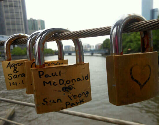 Southgate Pedestrian Footbridge