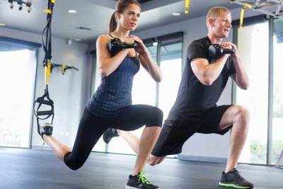 Pros and cons of working out with your partner