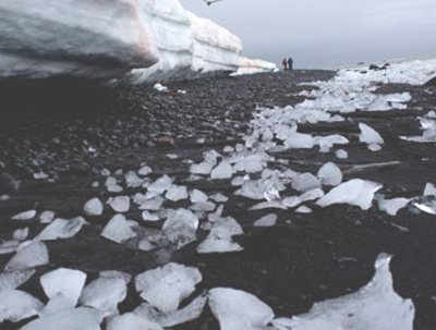 The big melt: Antarctica's retreating ice