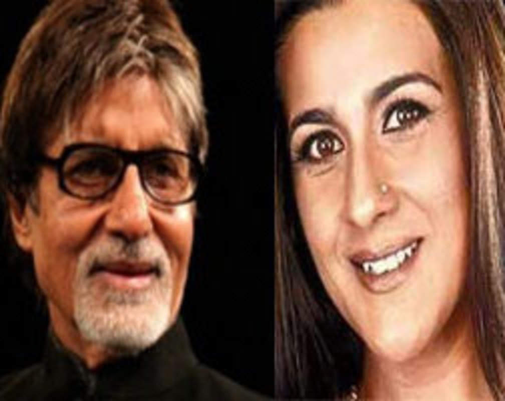 
Amitabh Bachchan had a crush on Amrita Singh
