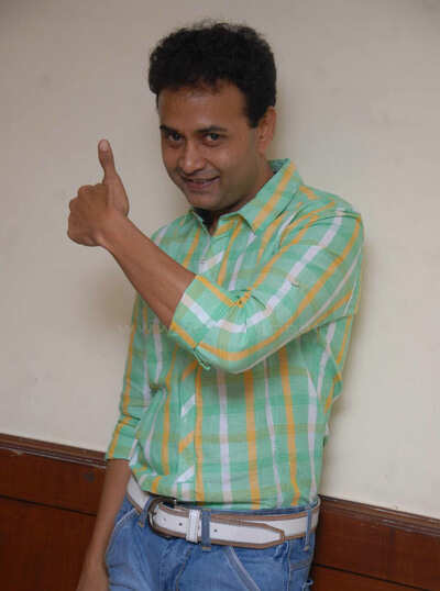 Sharan on Divided - Times of India