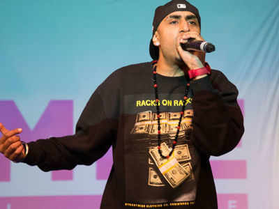 Dr Zeus performs at a musical evening hosted by Third Eye in Delhi