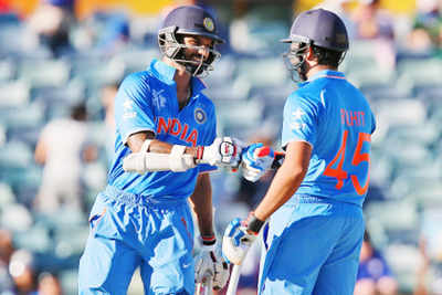 ICC World Cup 2015: India thump UAE by 9 wickets to register third successive victory