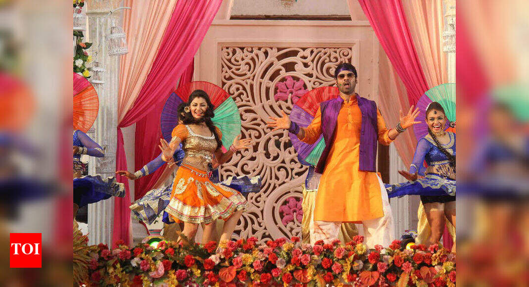 Jamai Raja's three hour Holi special! - Times of India