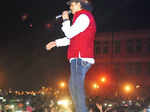 Mohit Chauhan performs at Sri Venkateswara College