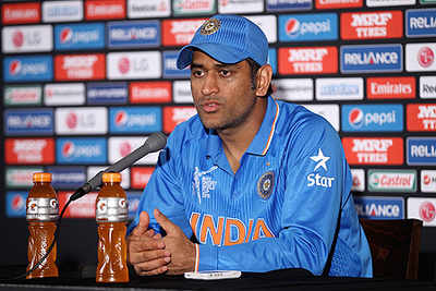 World Cup 2015: Ashwin's line and length was superb, says Dhoni