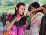 Ladies' club celebrate Holi