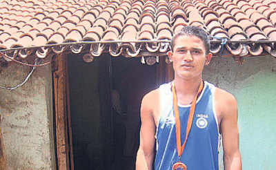 Bahadur a boxing champion despite all odds