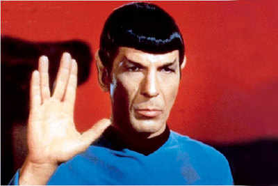 What Mr Spock was best known for