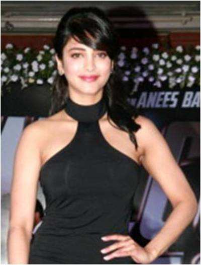 Shruti Hassan feels Welcome Back and Gabbar will be accepted by the audience